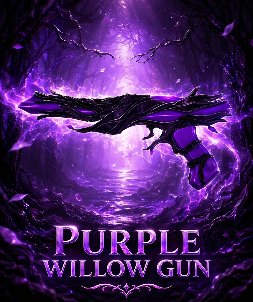 Purple willow gun MVSD Murderers VS Sheriff Duels | gun