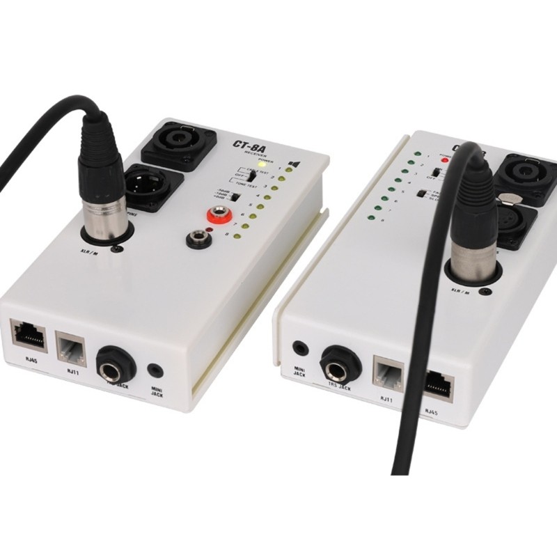 Sound Line Tester For CT-8 Multichannel Connection Testing