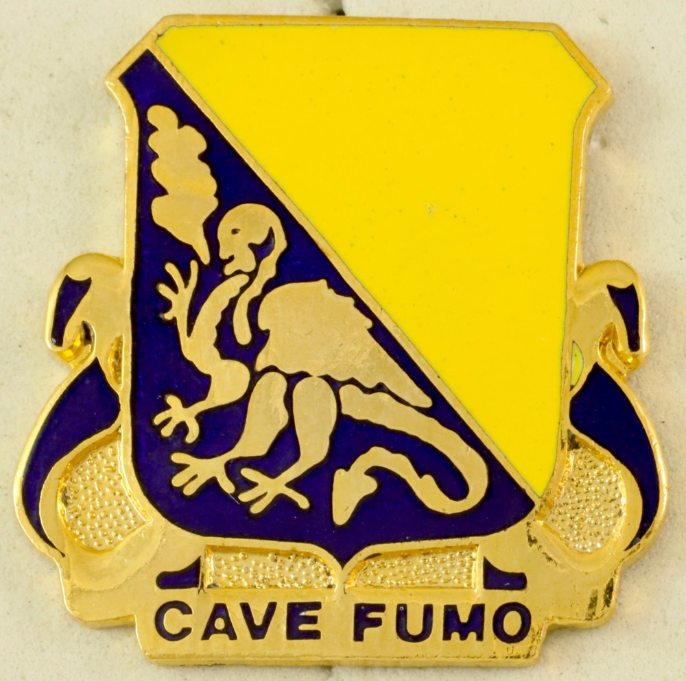 84th Chemical Battalion Crest DI/DUI CB D22 HM