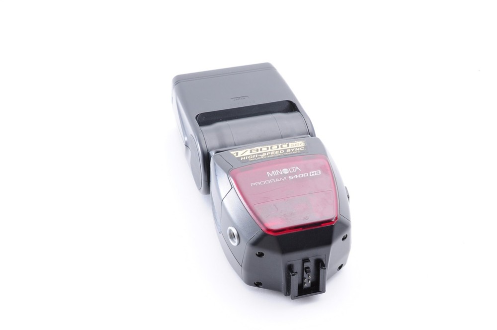 Minolta Program 5400 HS Excellent+5 Shoe Mount Flash Z1276
