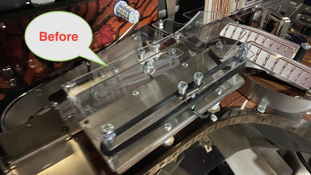 HALLOWEEN PINBALL Mod - 5 PIECE COMBO DECAL SET