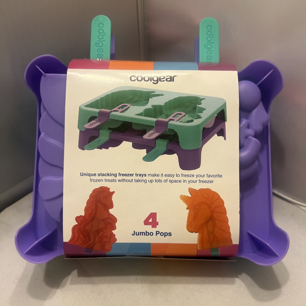 Coolgear Stackable Ice Trays Ice Pops