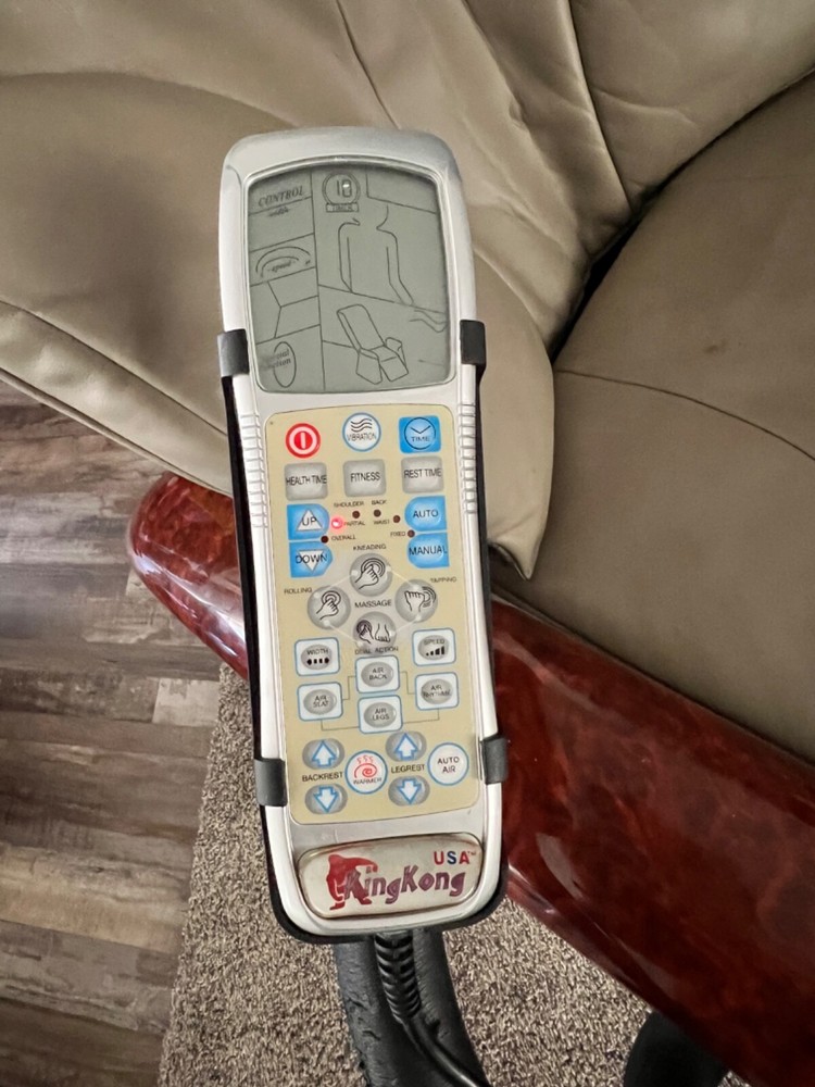 King Kong 5560 Fully Functioning Reclining Massage Chair