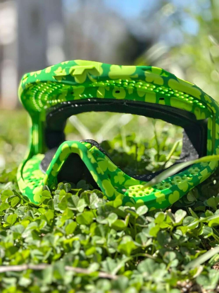 JT ProFlex Goggle Frame St. Pactrick's Day Clover