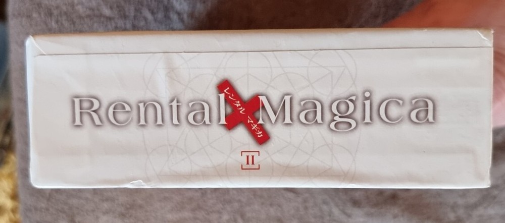 Rental Magica Volume 2 Ltd Ed 4x Dvd + Book