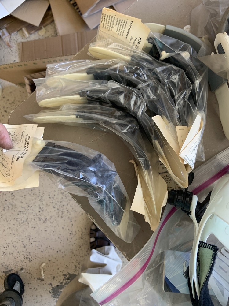 Huge Lot Jackson Face Shield holders