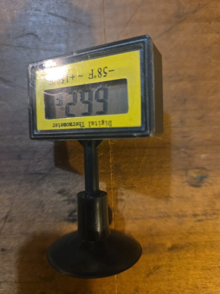 Digital Thermometer for Shower -58F ~ +158F