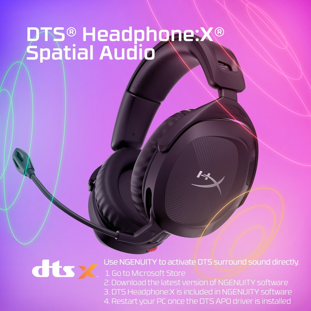 HyperX Cloud Stinger 2 wireless - Gaming Headset