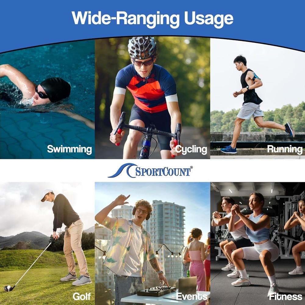 200 Lap Counter Timer - Waterproof Swimming and Running Tracker Counts Total ...