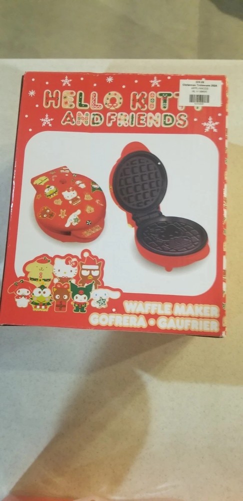 HELLO KITTY SLOW COOKER- WAFFLE MAKER, AND MORE