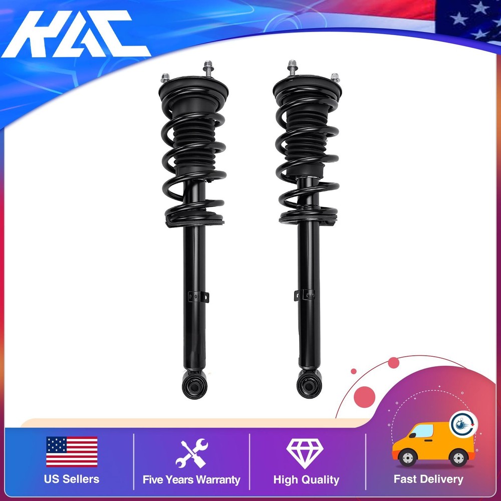 Complete Strut Assembly Front Left Right For 2016 Lexus IS200t All engine 2PC