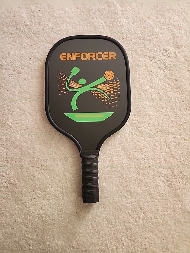 Peak Performance Enforcer Pickleball Paddle Racquet Graphite Lightweight