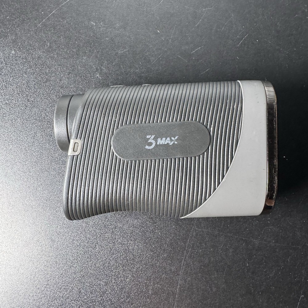 Blue Tees Golf Series 3 Max Golf Rangefinder Black - READ ISSUES