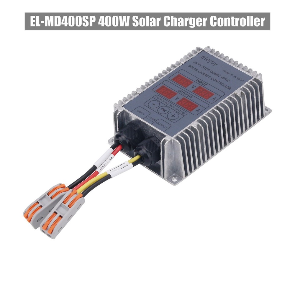 EL-MD400SP 400W Solar Charger Controller Step-down MPPT Solar Charge Controller