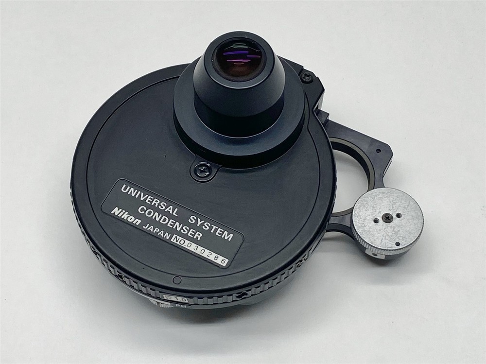 Nikon Microscope Universal System Condenser & Prism for Labophot-2