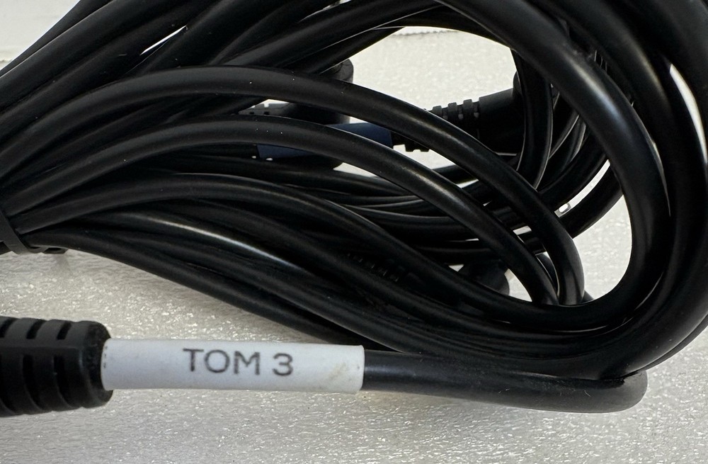 Roland V-Drums Replacement Trigger Cable Snake TRS Kick Snare Hi-Hat