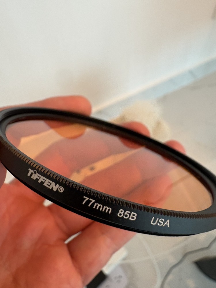 Tiffen 85B (7785B) 77 mm Filter