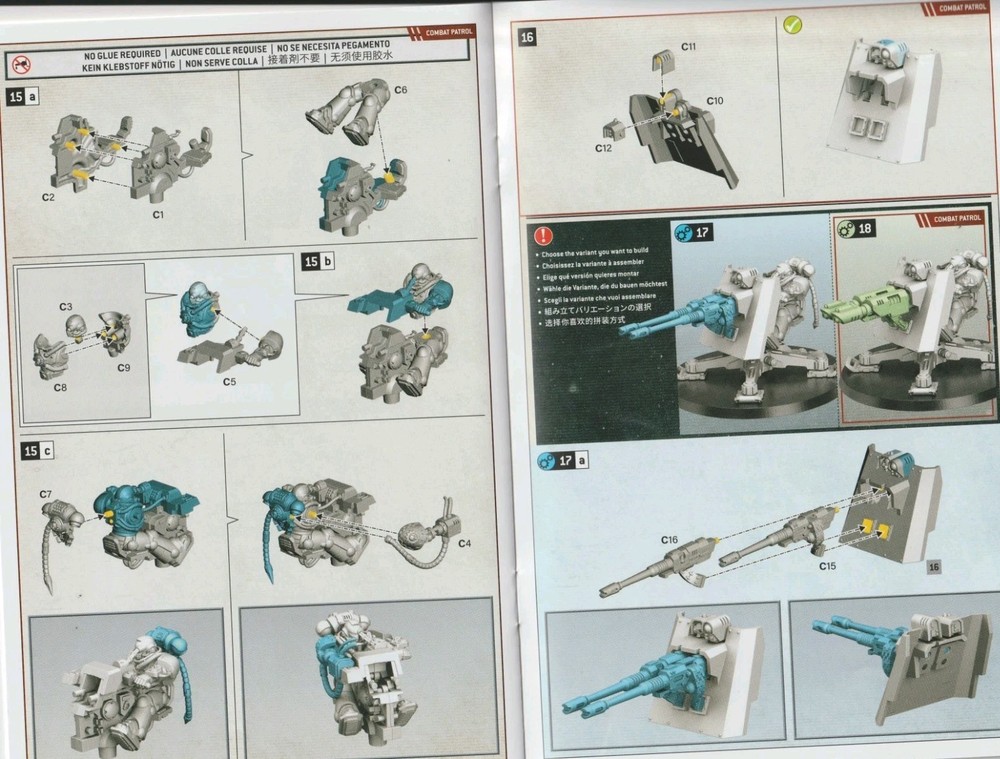 SINGLE Fire-strike Servo Turret, Warhammer 40K NEW