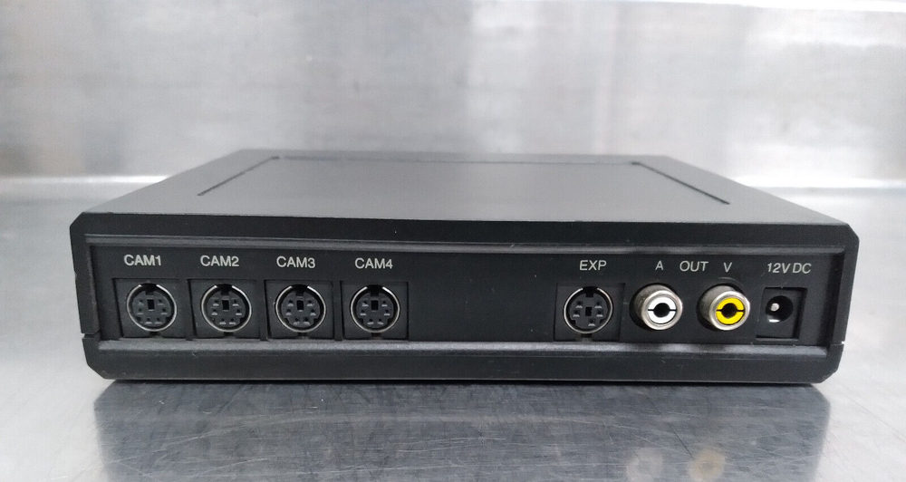 Core Technology Inc. AS040 Four Way Security Camera Switcher