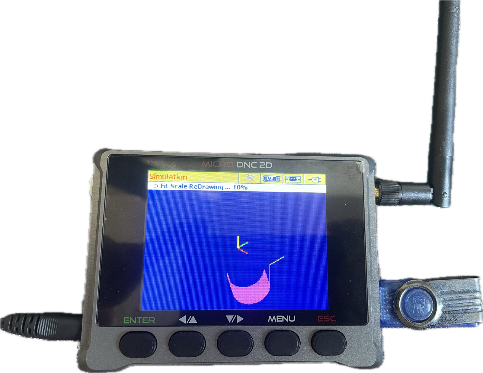 MICRO DNC 2D , USB DNC , DNC BOX , DNC DEVICE , DNC TRANSFER DEVICE , DNC WIFI