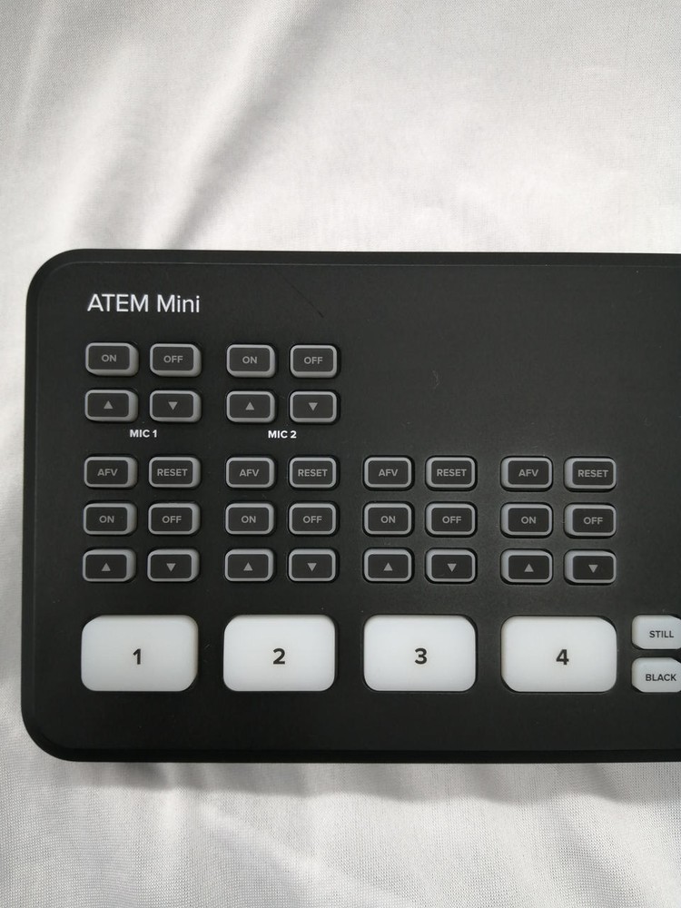 Blackmagic Design ATEM Mini HDMI Live Stream Switcher