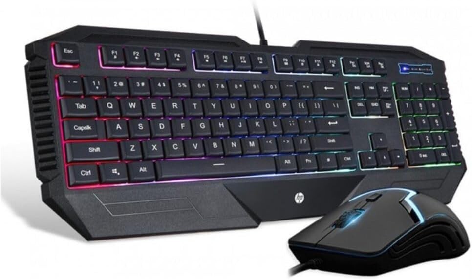 HP GK1100 Gaming Keyboard & Mouse Led Back Light