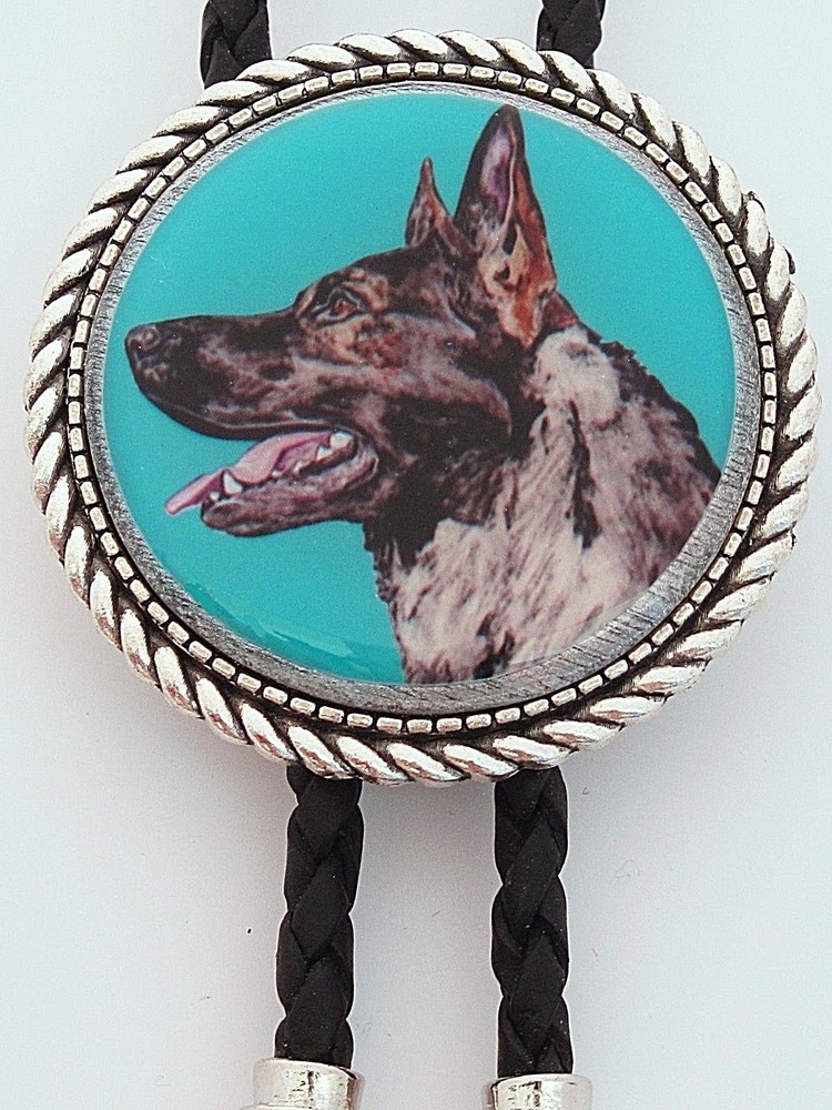 German Shepherd Dog Classic Bolo Tie