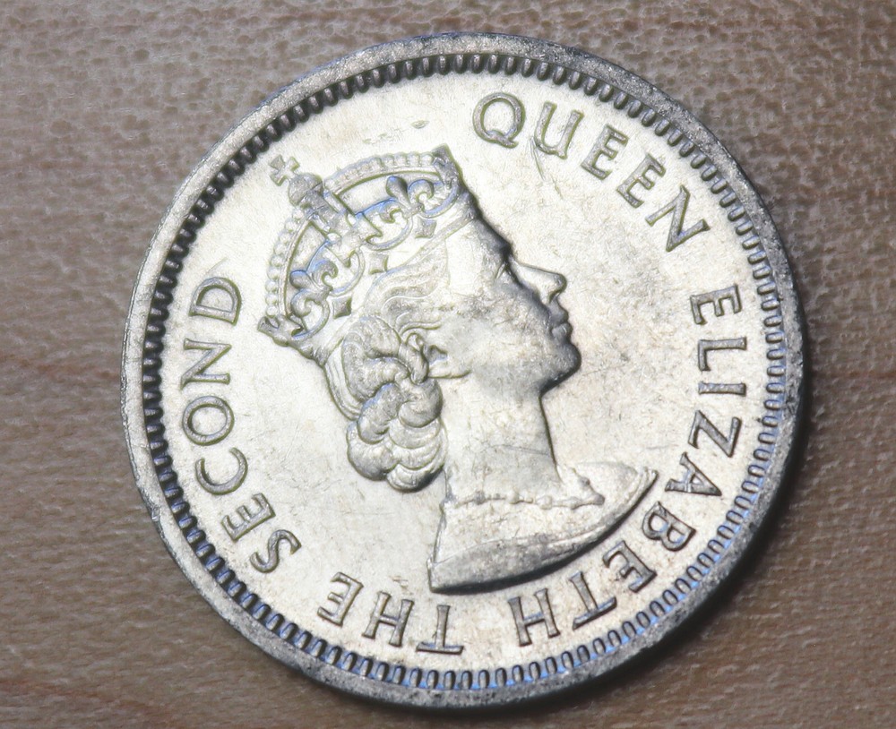 1989 Belize 5 Cents