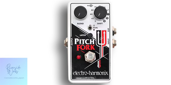 ELECTRO-HARMONIX PITCH FORK Pitch Shifter