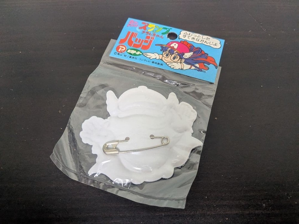 Dr. Slump Arale-chan Badge