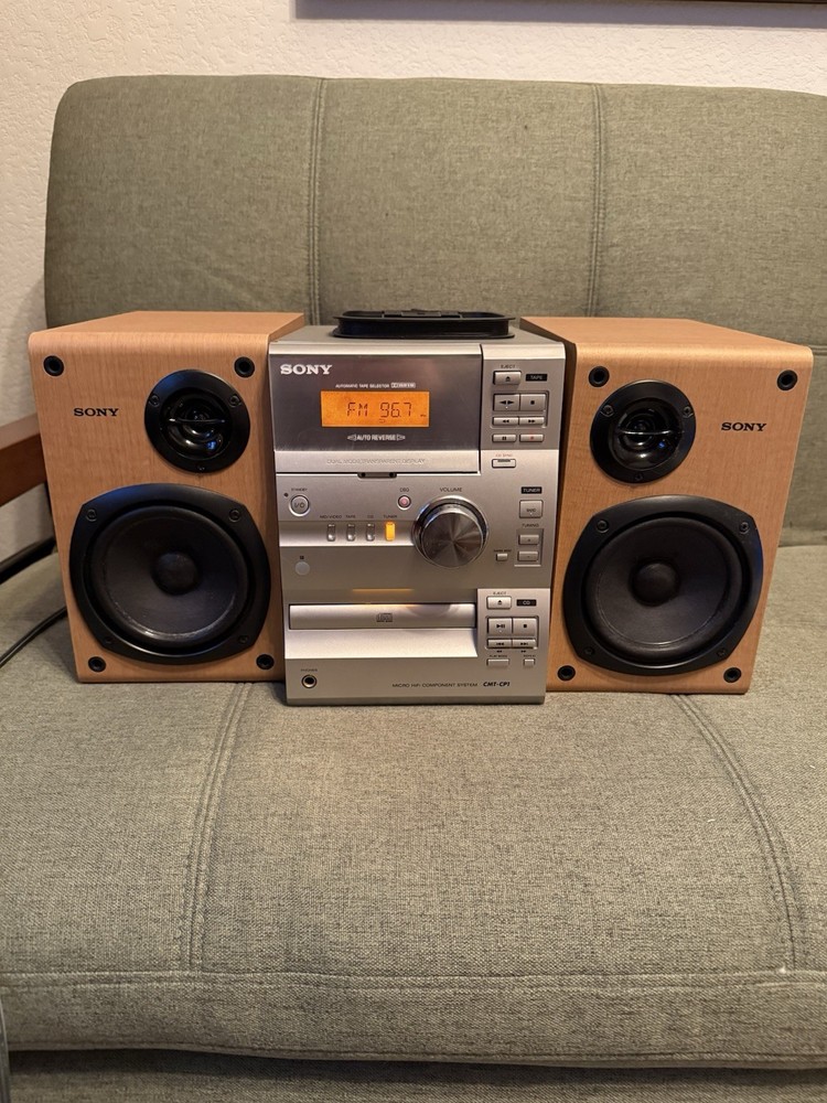 Sony Model HCD-CP1 Compact Disc Deck Receiver Tested All Working