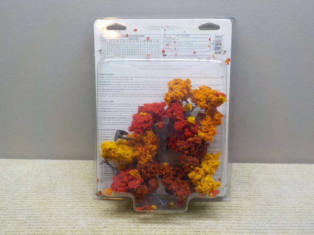 NOS 23 Deciduous Trees Fall Colors TR1576