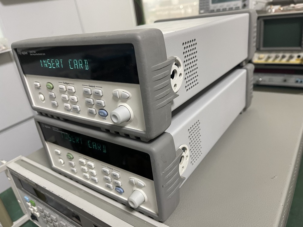 Agilent 34970A Data Acquisition /Switch Unit , very good shape