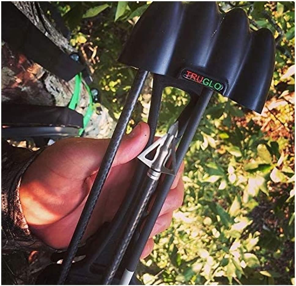 Lightweight Composite Archery Quiver