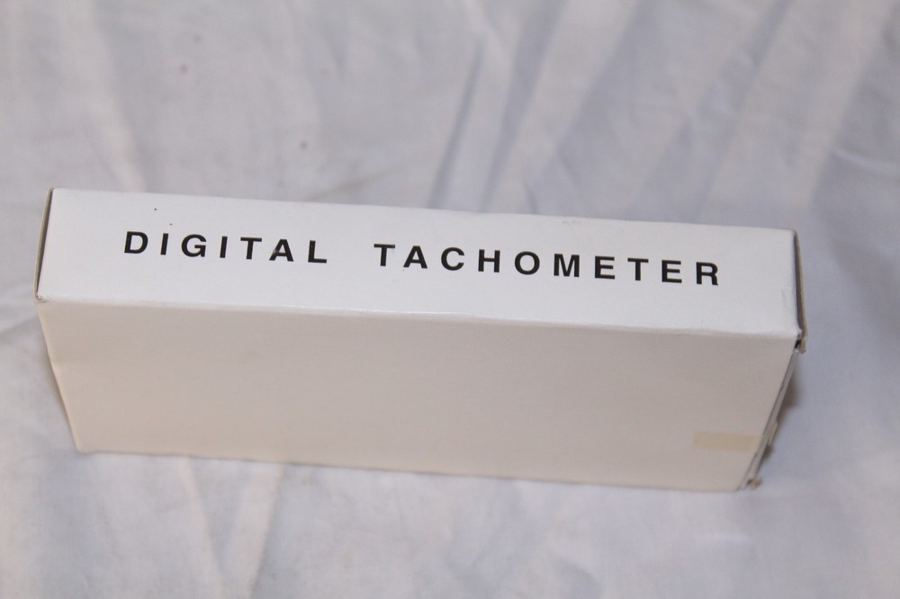 NEW Tachometer Revco RF4 with Cable Signal Code 8352