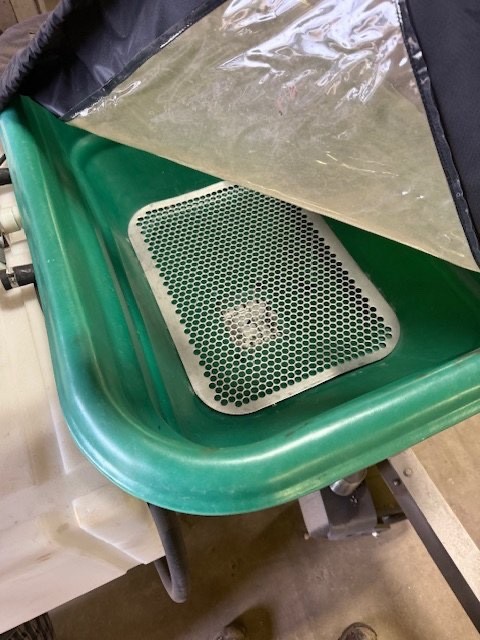 LESCO Zero Turn Spreader Sprayer Model 300