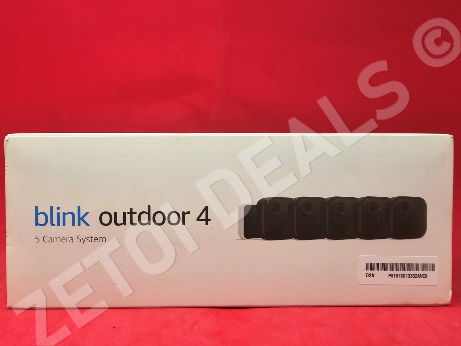 **BRAND NEW** Blink Outdoor 4 - Battery-Powered Smart Security 5-Camera System