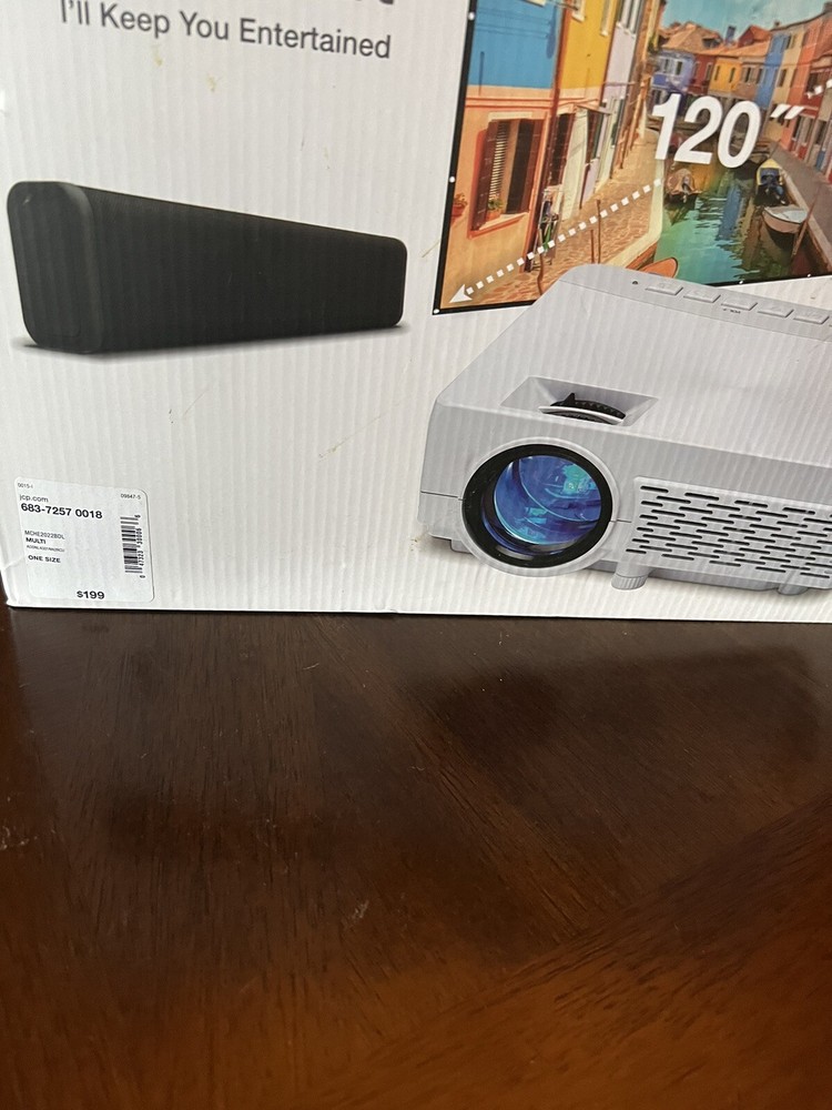 Memorex Pop Up Movie Kit