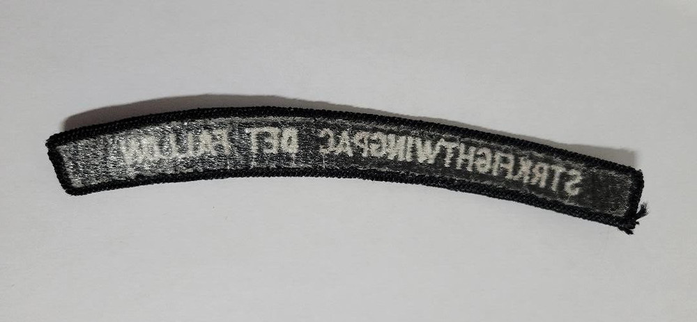 US Navy STRKFIGHTWINGPAC DET FALLON Strike Fighter Wing Pacific Detachment Patch