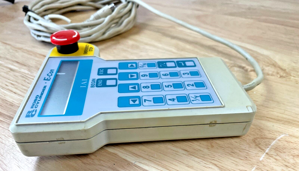 IAI RCA-E Robo Cylinder E-Con Teach Pendant