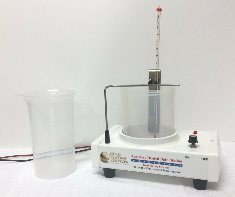 Heated Auxiliary Plating Station - Electro Plating Setup