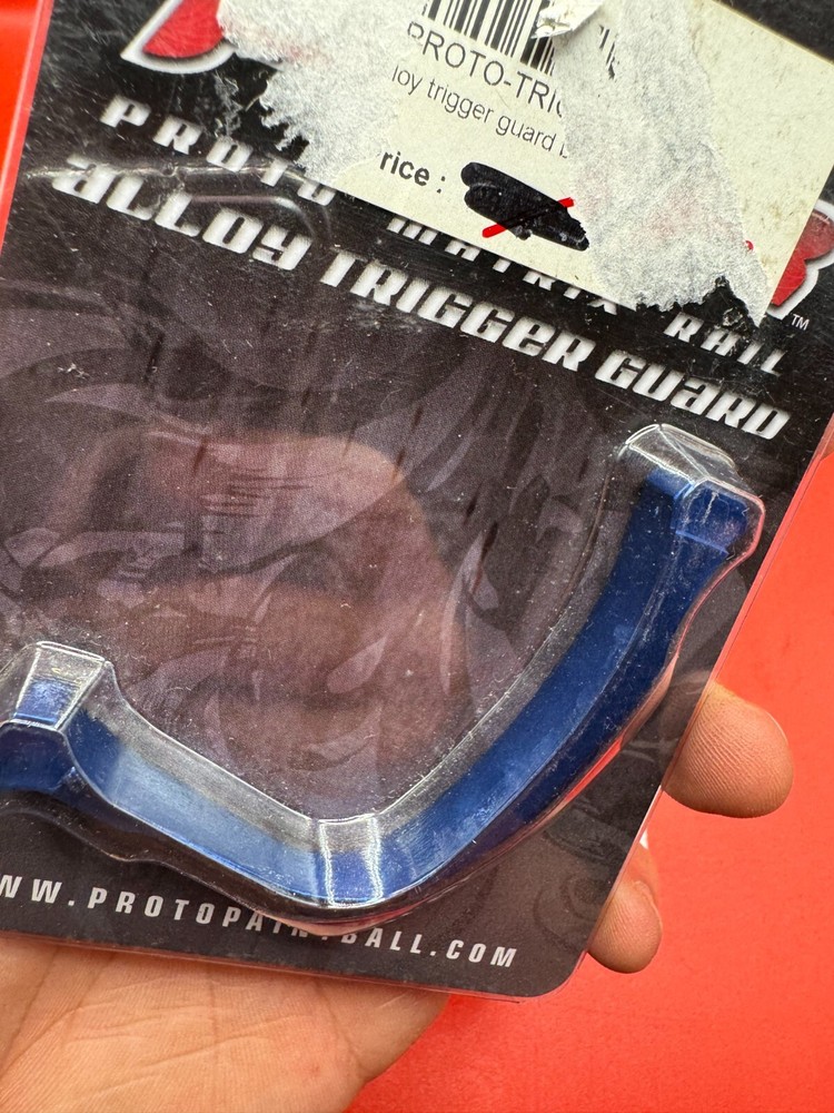 Dye/Proto PMR Alloy Trigger Guard NOS-Blue