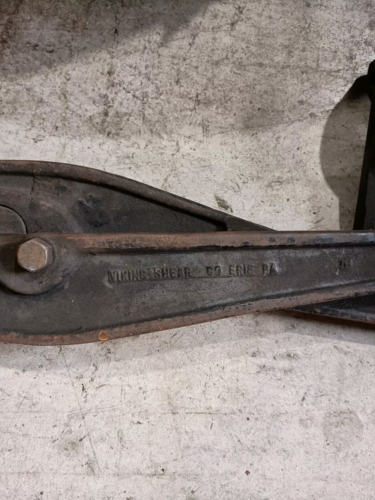 Viking Shear Sheet Metal Shear Tool Compound Lever Handle
