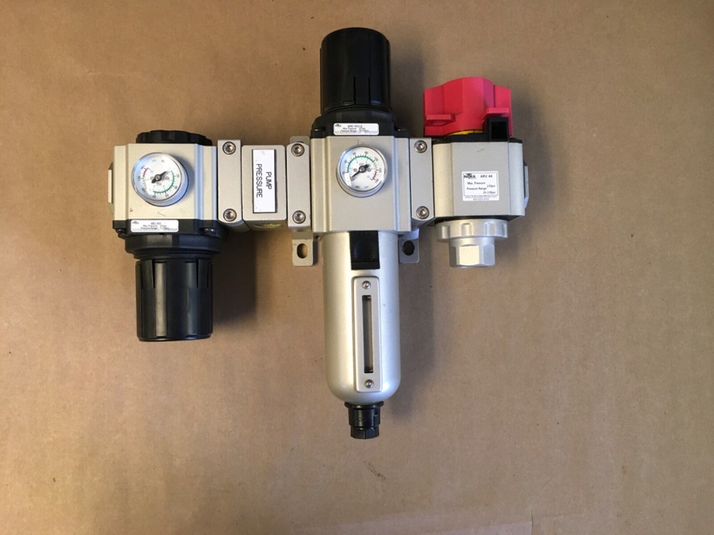 Automation Direct AFR2-4433-D Pneumatic Filter-regulator System  (KB)