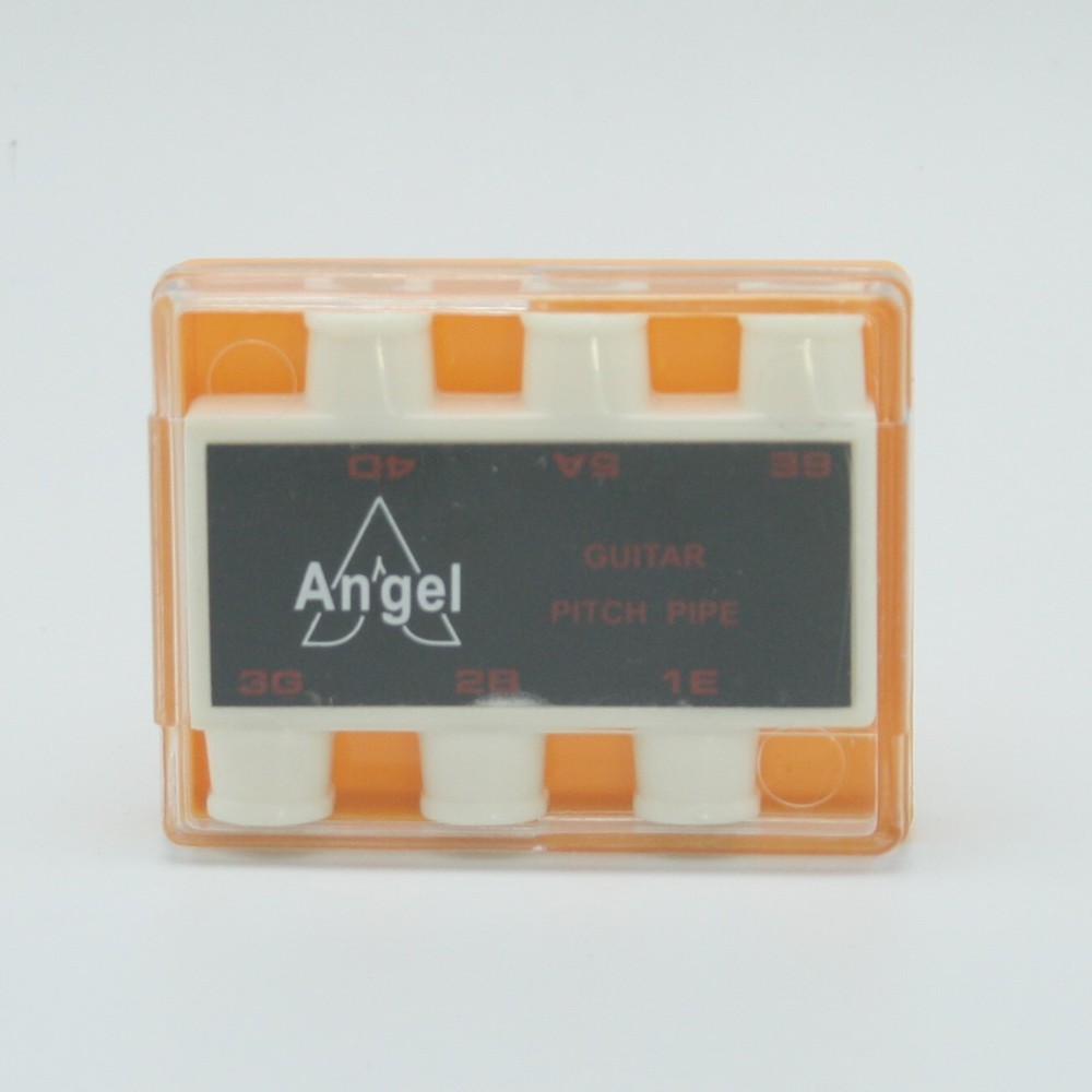 6 Tones Guitar String Tuning Plastic Guitar Pitch Pipe Tuner E, B, G, E, A, D