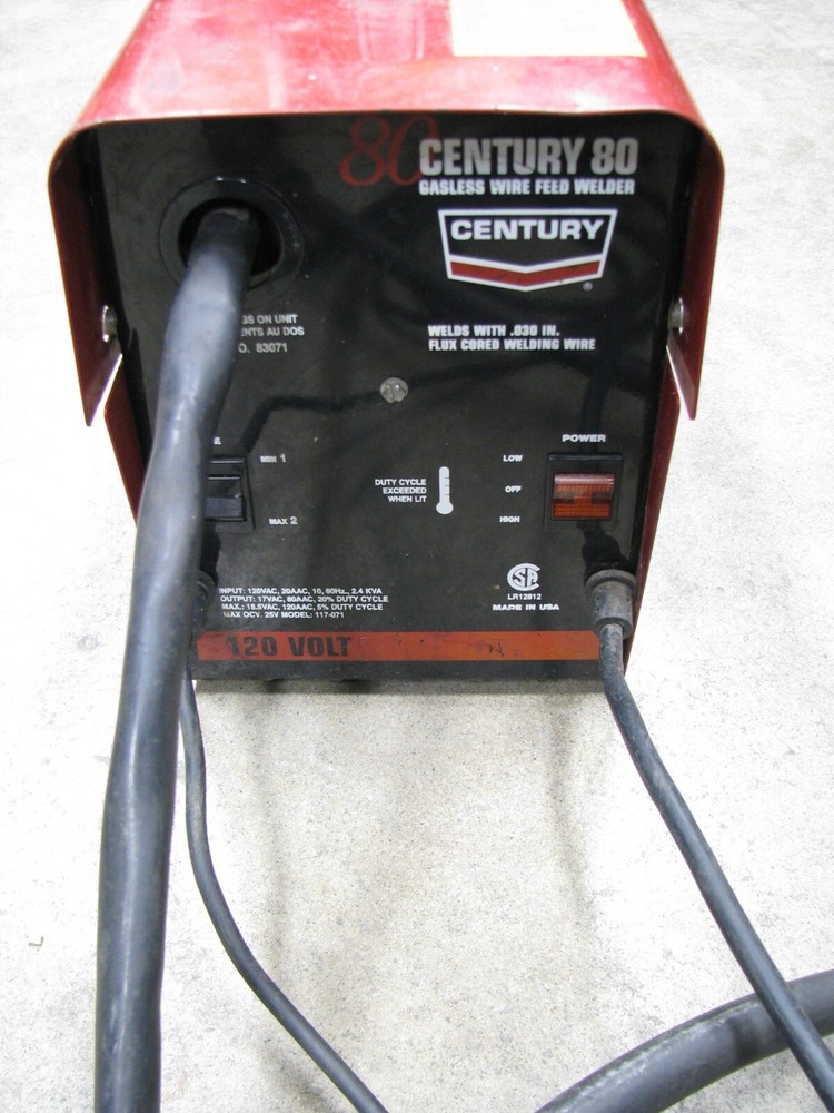 Century 80 MIG Welder 115volt