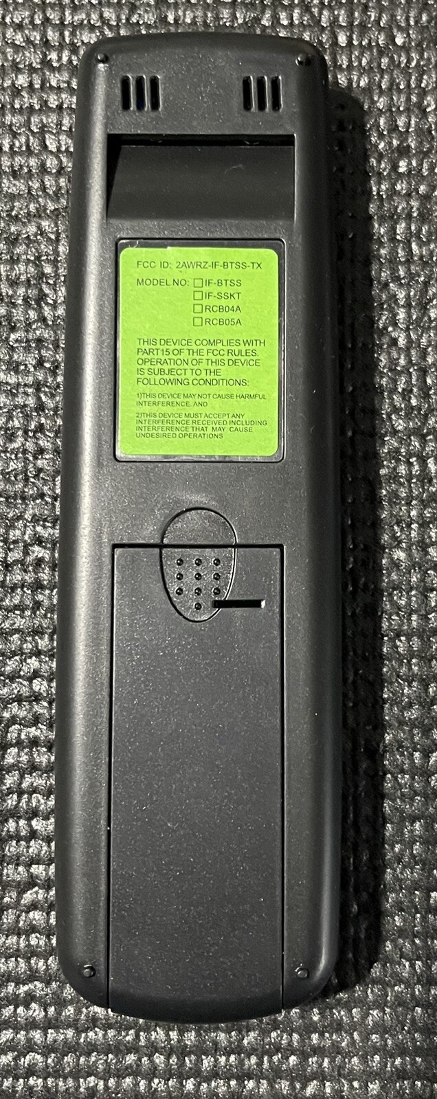 Fireplace Remote Replacement For Skytech 1001TH A And Procom