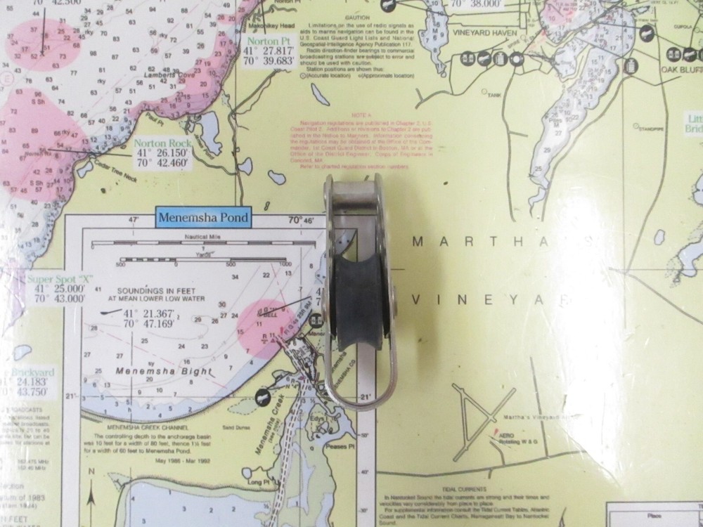 Seaway 1" Sheave Single Block