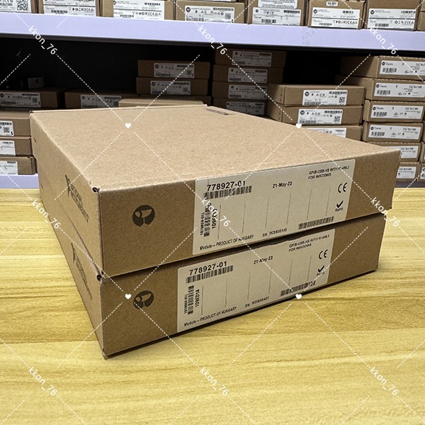 Brand New National Instruments GPIB-USB-HS Interface Adapter IEEE 488 Controller