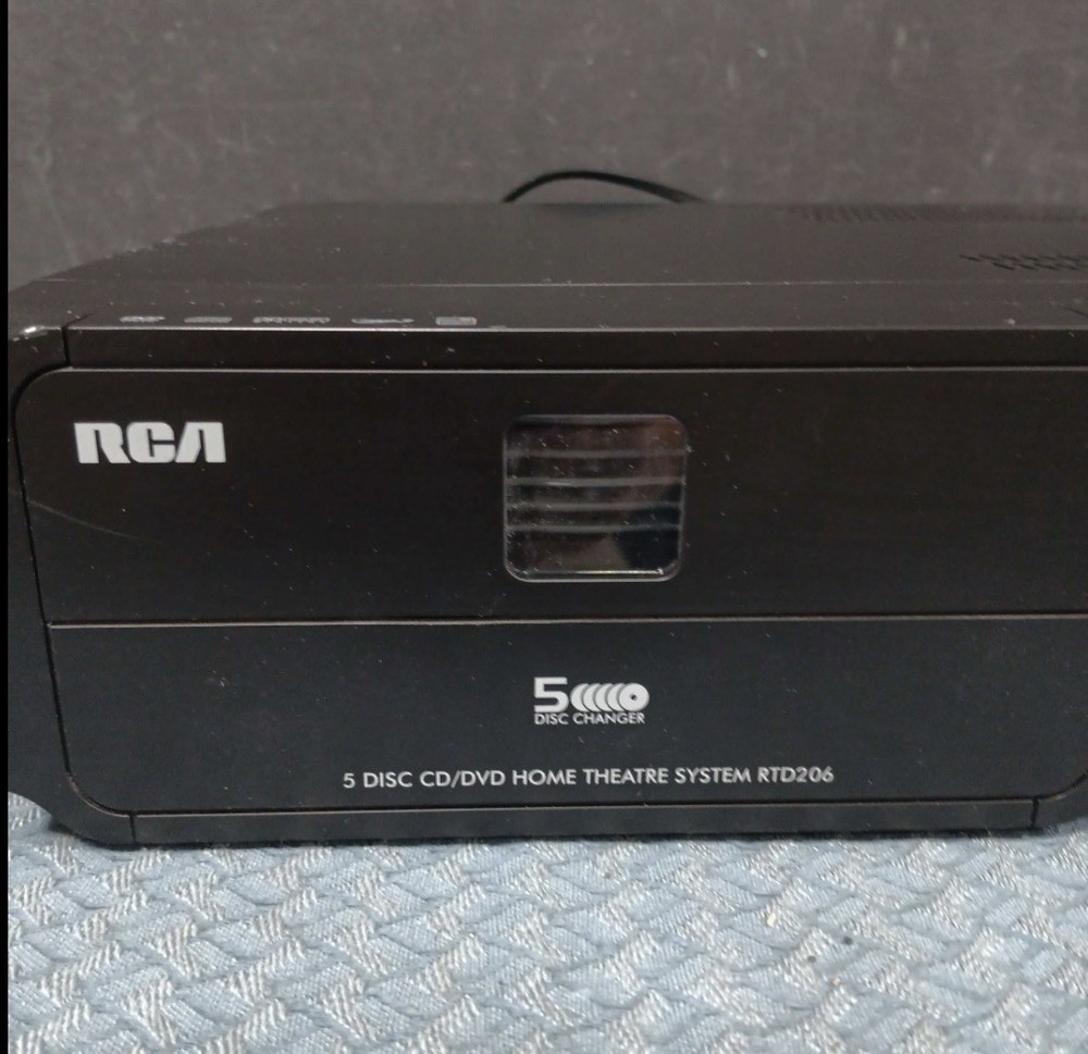 RCA 5 Disc CD/DVD Home Theatre System
